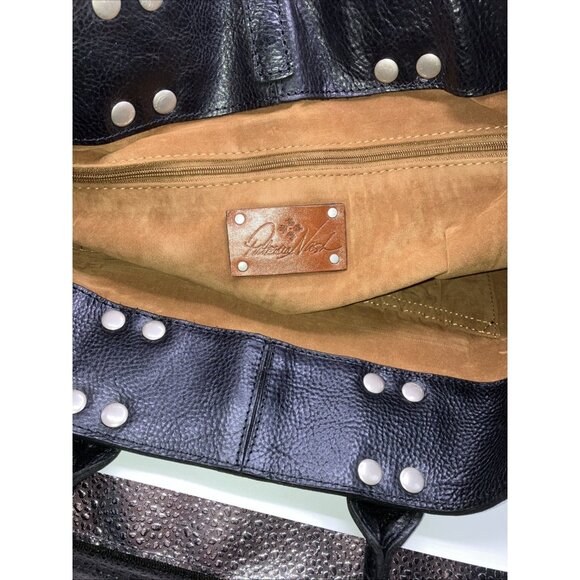 XXL PATRICIA NASH Cavalino Cowhide Tote Crossbody Bag Purse Handbag - Picture 5 of 8